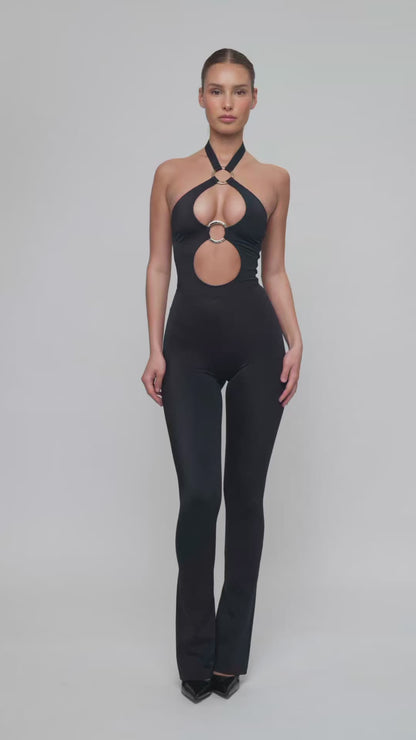 Raye Jumpsuit  - Black