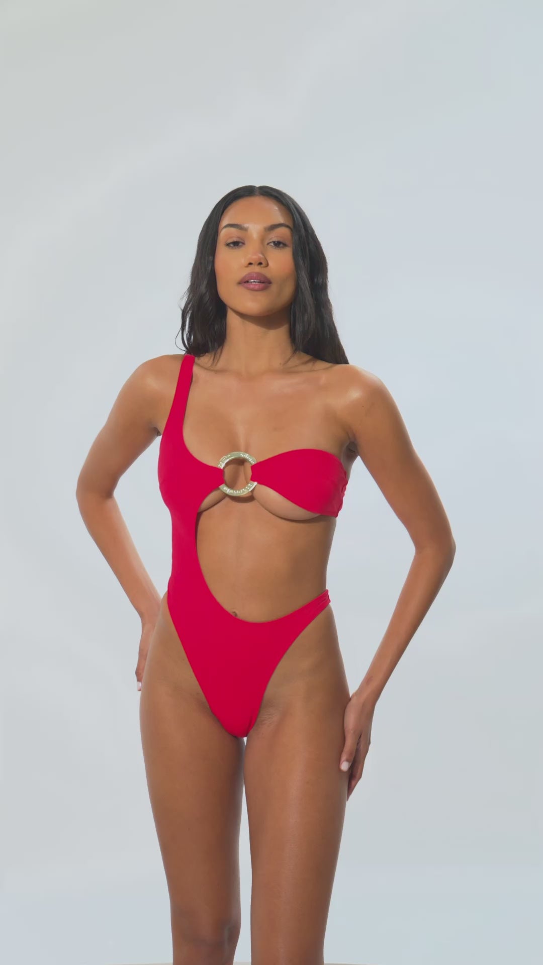 Adora Swimsuit Blush adora swim