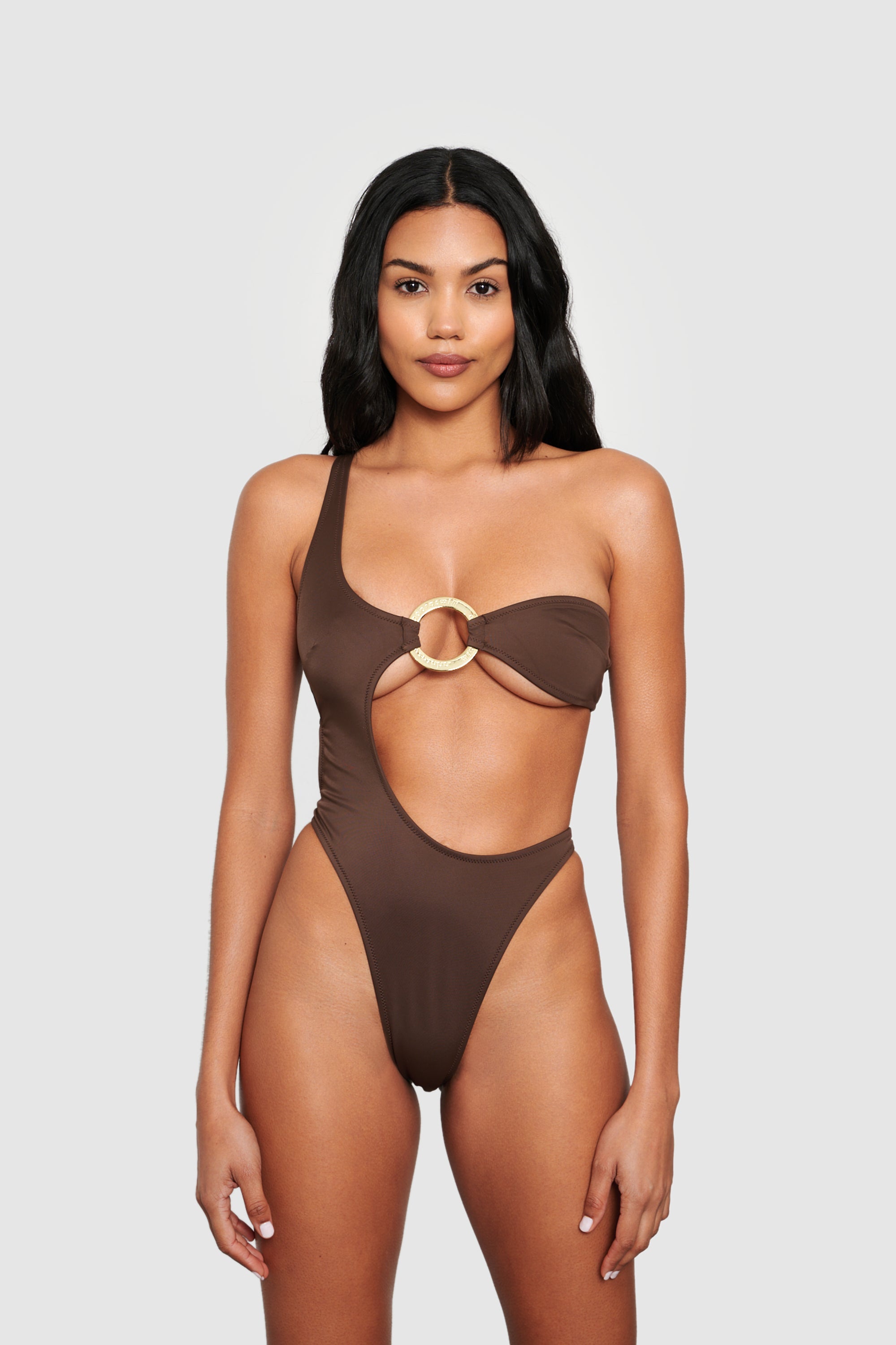 Adora Swimsuit Brown