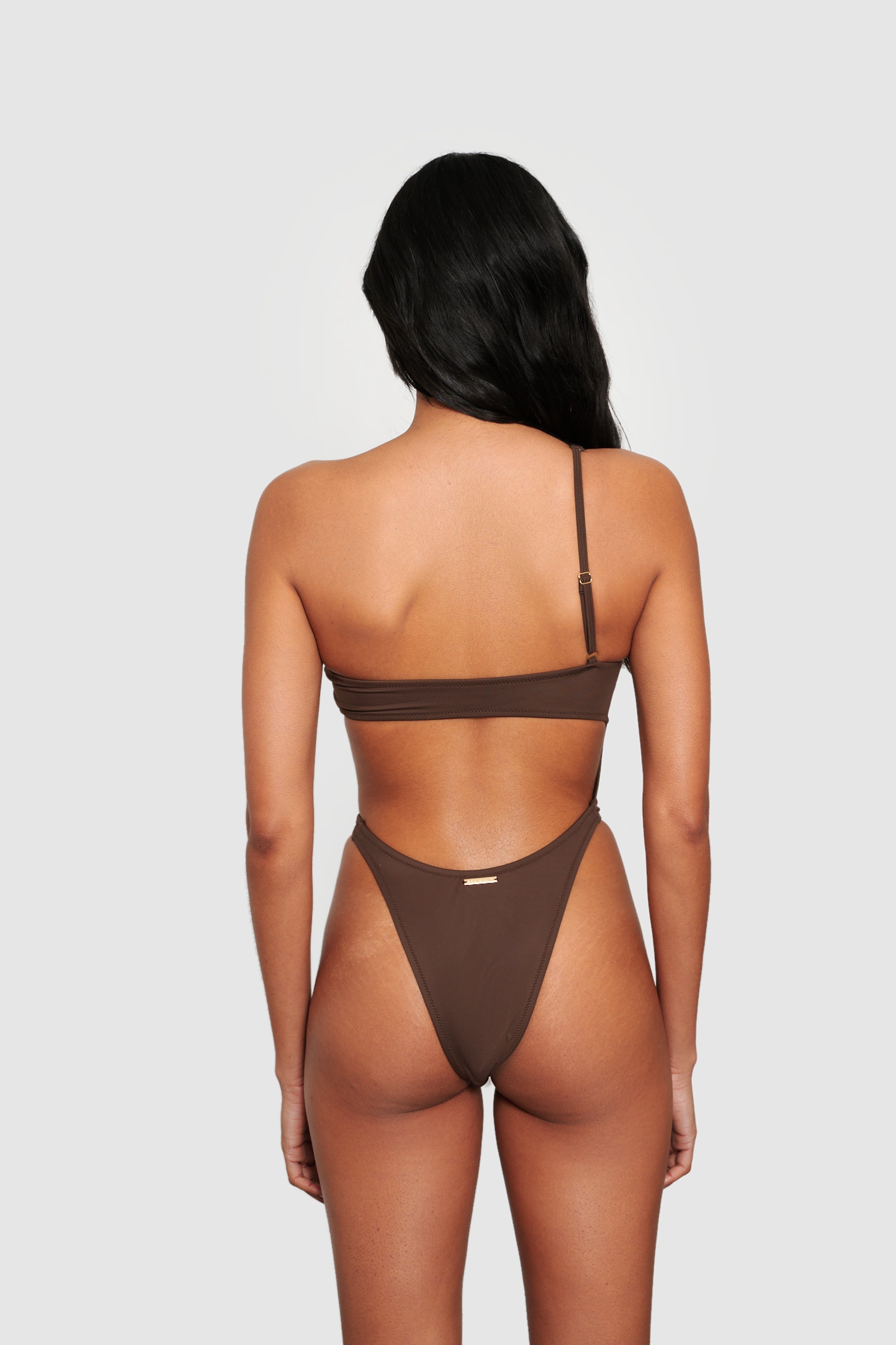 Adora Swimsuit Brown